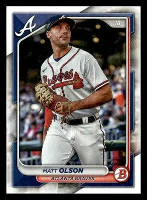 2024 Bowman #54 Matt Olson