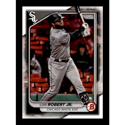 2024 Bowman #55 Luis Robert Jr. NM-MT Chicago White Sox Baseball Card - Baseball Card
