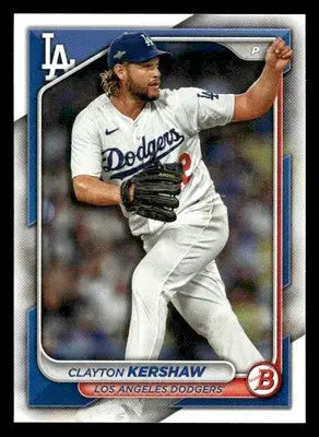2024 Bowman #56 Clayton Kershaw - Baseball Card Single