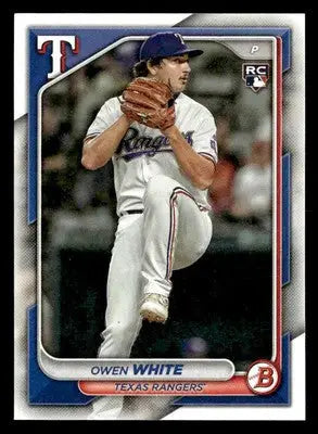 2024 Bowman #57 Owen White - Baseball Card Single