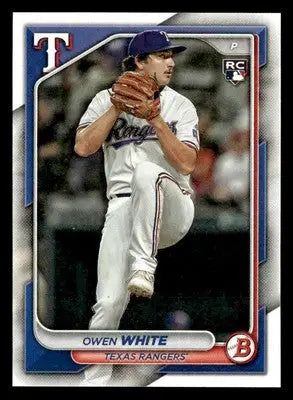 2024 Bowman #57 Owen White - Baseball Card Single