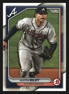 2024 Bowman #58 Austin Riley Atlanta Braves - Baseball Card Single
