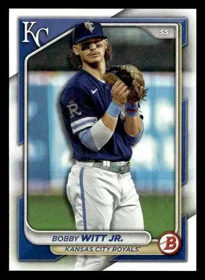 2024 Bowman #59 Bobby Witt Jr. - Baseball Card Single