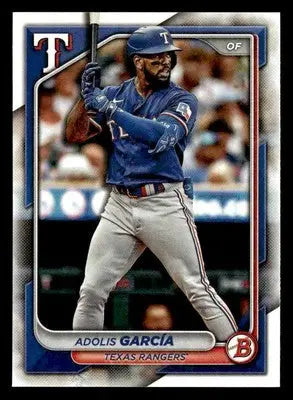 2024 Bowman #6 Adolis García - Baseball Card Single