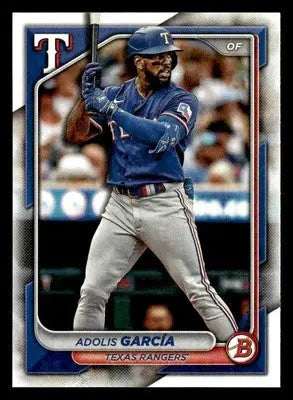 2024 Bowman #6 Adolis García - Baseball Card Single