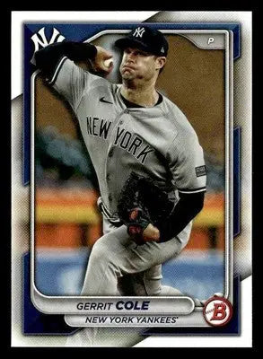 2024 Bowman #60 Gerrit Cole - Baseball Card Single