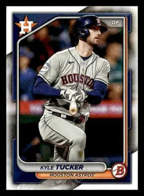 2024 Bowman #64 Kyle Tucker - Baseball Card Single
