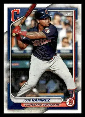 2024 Bowman #65 José Ramírez - Baseball Card Single