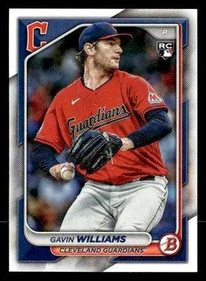 2024 Bowman #66 Gavin Williams - Baseball Card Single