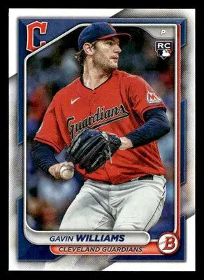 2024 Bowman #66 Gavin Williams - Baseball Card Single
