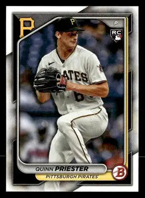 2024 Bowman #67 Quinn Priester - Baseball Card Single