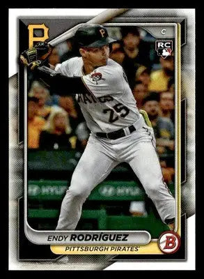 2024 Bowman #68 Endy Rodríguez - Baseball Card Single