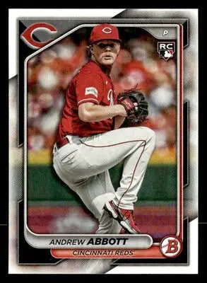 2024 Bowman #70 Andrew Abbott - Baseball Card Single