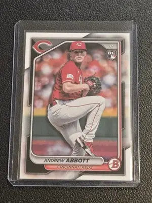 2024 Bowman #70 Andrew Abbott - Baseball Card Single
