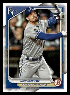 2024 Bowman #71 Nick Loftin - Baseball Card Single