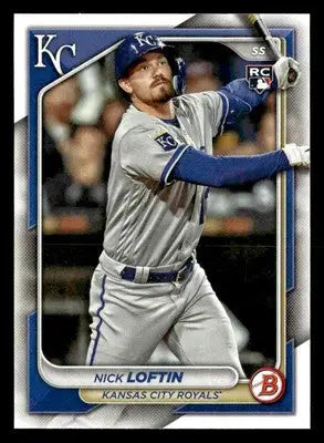 2024 Bowman #71 Nick Loftin - Baseball Card Single