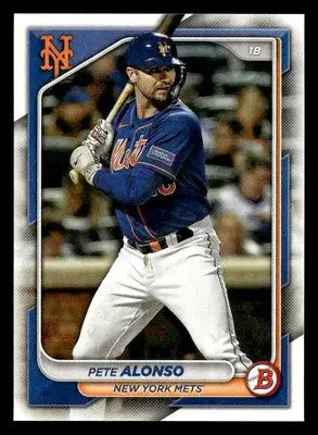 2024 Bowman #72 Pete Alonso - Baseball Card Single