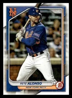 2024 Bowman #72 Pete Alonso - Baseball Card Single