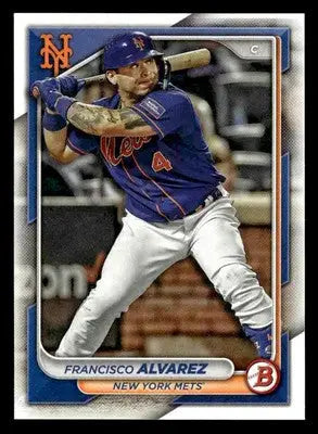 2024 Bowman #75 Francisco Alvarez - Baseball Card Single