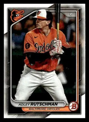 2024 Bowman #77 Adley Rutschman - Baseball Card Single