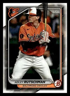 2024 Bowman #77 Adley Rutschman - Baseball Card Single