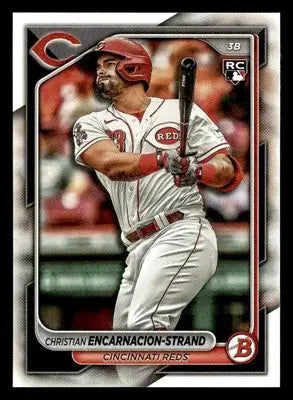 2024 Bowman #79 Christian Encarnacion-Strand - Baseball Card Single