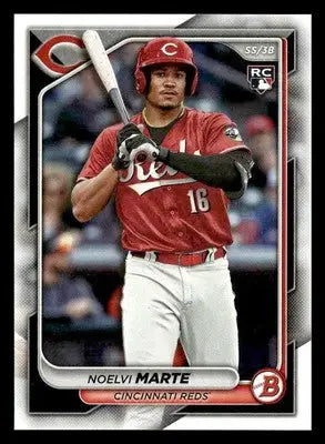 2024 Bowman #80 Noelvi Marte - Baseball Card Single