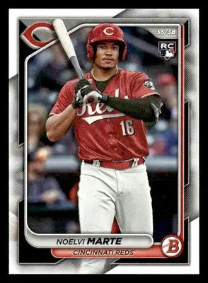 2024 Bowman #80 Noelvi Marte - Baseball Card Single
