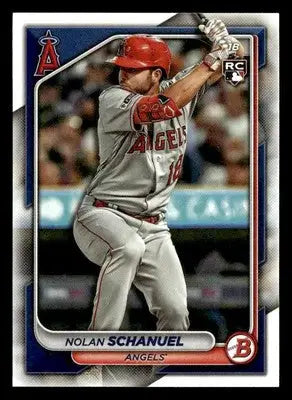 2024 Bowman #81 Nolan Schanuel - Baseball Card Single