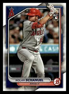 2024 Bowman #81 Nolan Schanuel - Baseball Card Single