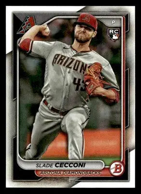 2024 Bowman #82 Slade Cecconi - Baseball Card Single