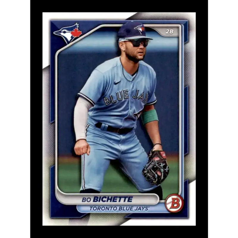 2024 Bowman #83 Bo Bichette NM-MT Toronto Blue Jays Baseball Card - Baseball Card Single