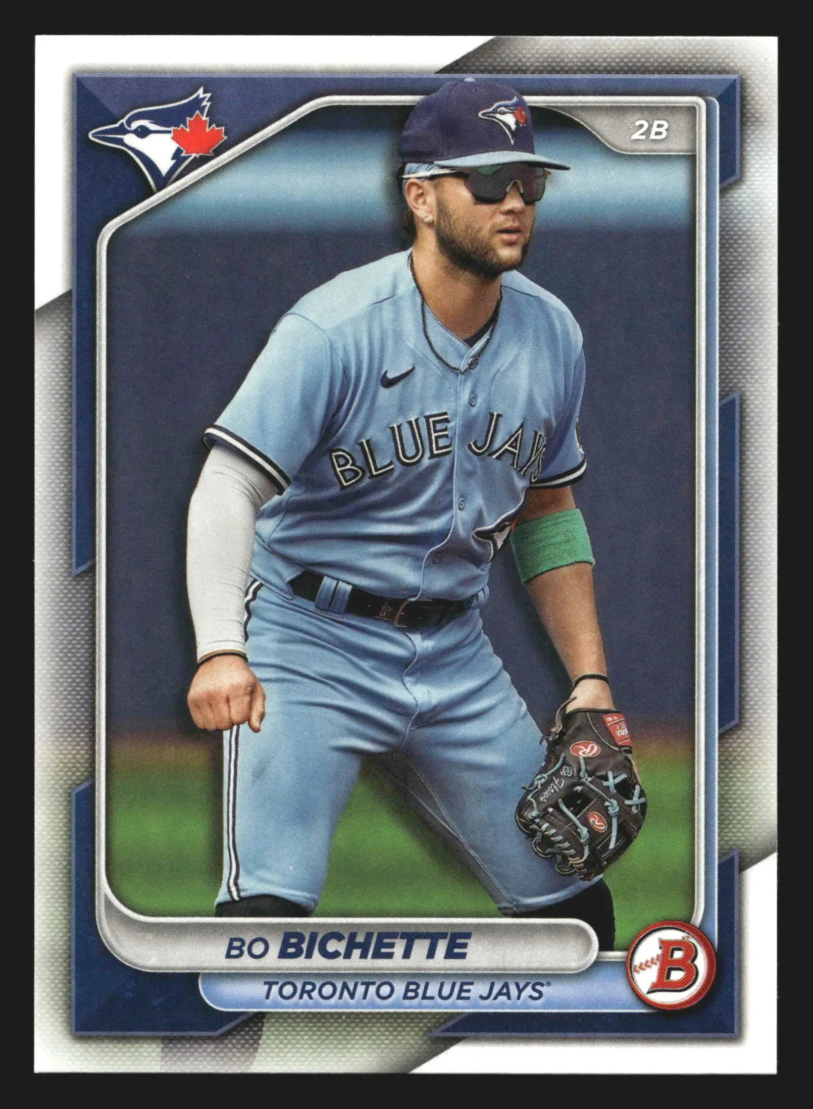 2024 Bowman #83 Bo Bichette Toronto Blue Jays - Baseball Card Single