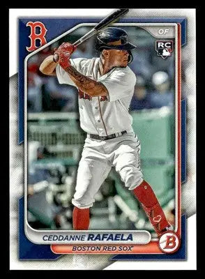 2024 Bowman #84 Ceddanne Rafaela - Baseball Card Single