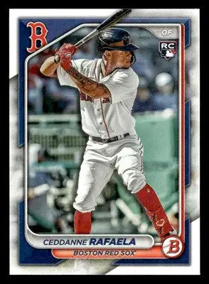 2024 Bowman #84 Ceddanne Rafaela - Baseball Card Single