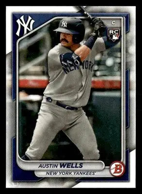 2024 Bowman #87 Austin Wells - Baseball Card Single
