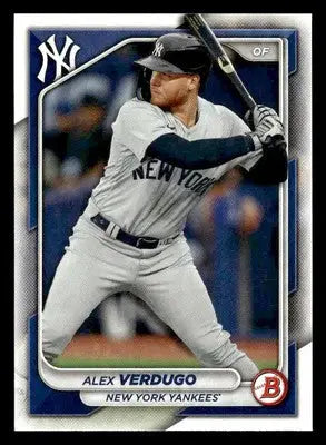 2024 Bowman #88 Alex Verdugo - Baseball Card Single