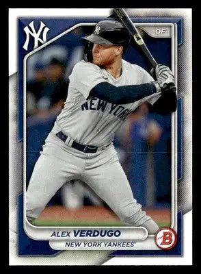 2024 Bowman #88 Alex Verdugo - Baseball Card Single