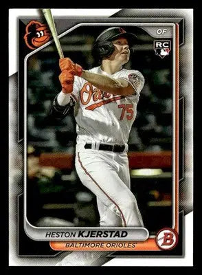 2024 Bowman #9 Heston Kjerstad - Baseball Card Single