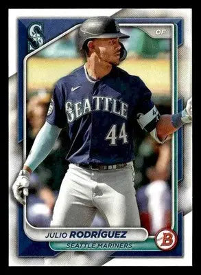 2024 Bowman #90 Julio Rodríguez - Baseball Card Single