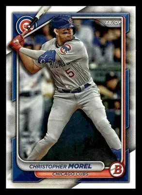 2024 Bowman #91 Christopher Morel - Baseball Card Single