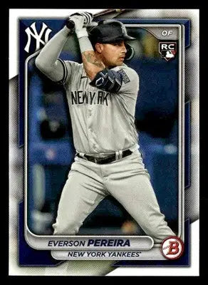 2024 Bowman #93 Everson Pereira - Baseball Card Single