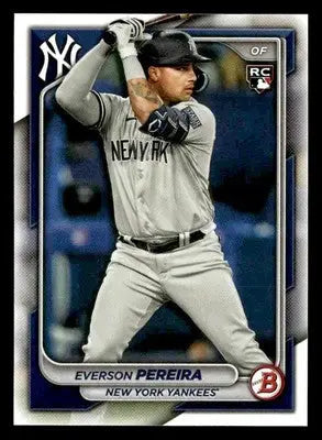 2024 Bowman #93 Everson Pereira - Baseball Card Single
