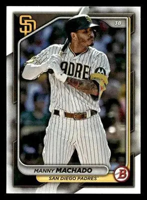 2024 Bowman #94 Manny Machado - Baseball Card Single
