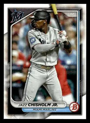 2024 Bowman #95 Jazz Chisholm Jr. - Baseball Card Single