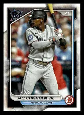 2024 Bowman #95 Jazz Chisholm Jr. - Baseball Card Single