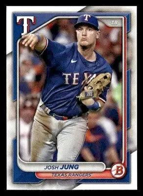 2024 Bowman #98 Josh Jung - Baseball Card Single