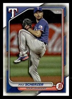 2024 Bowman #99 Max Scherzer - Baseball Card Single