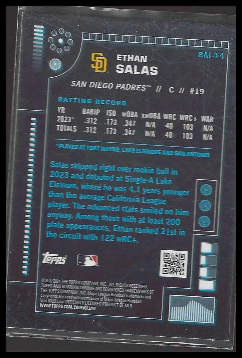 2024 Bowman Bowman A.I. #BAI-2 Henry Davis - Baseball Card Single