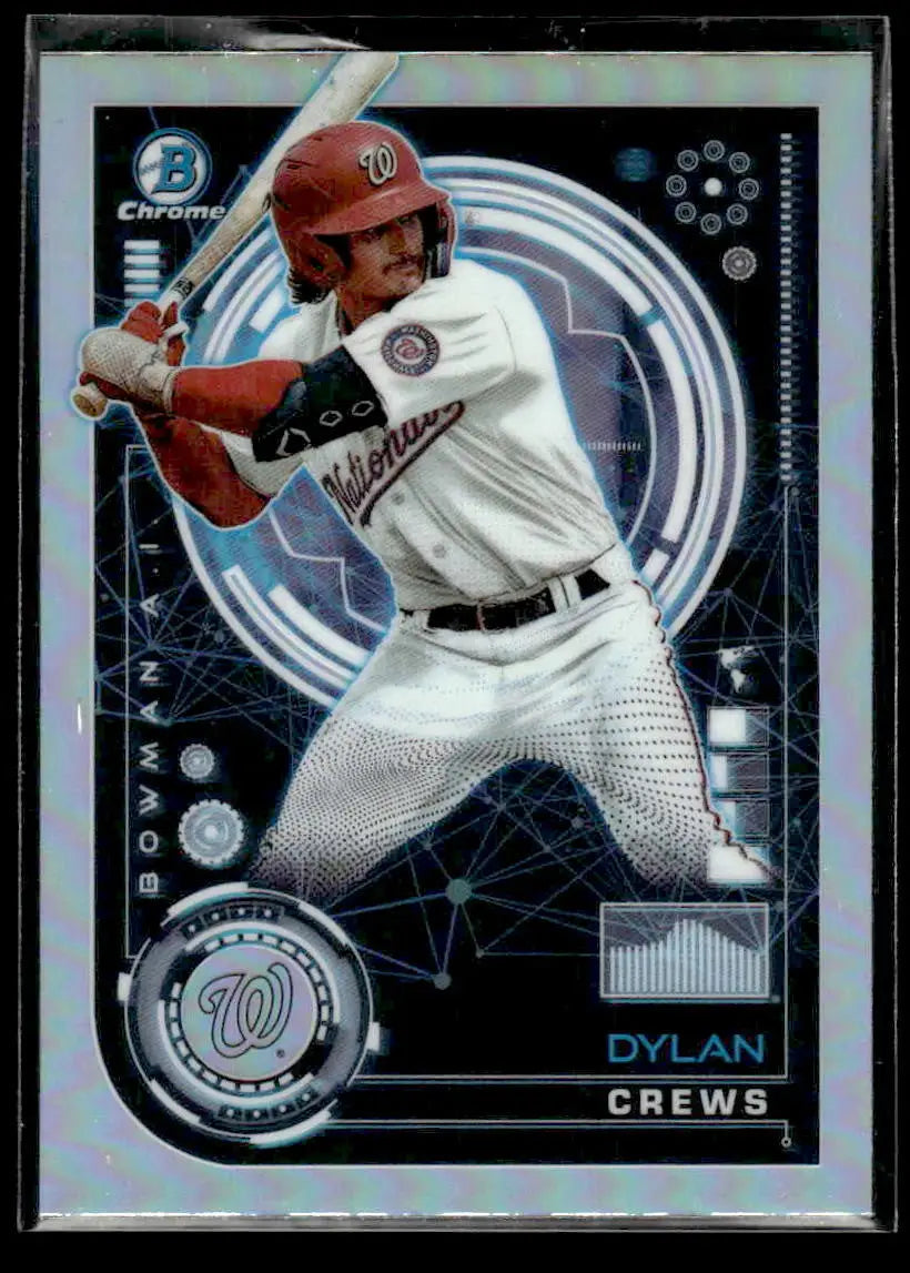 2024 Bowman #BAI-13 Dylan Crews Bowman A.I. - Baseball Card Single